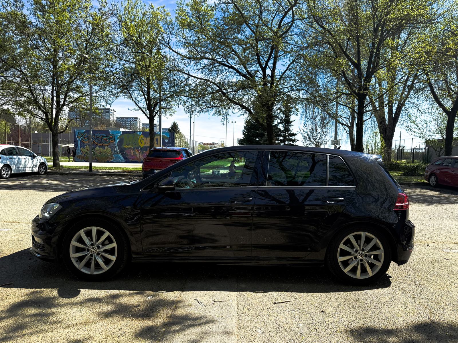 VW Golf 7 1,4 TSI R-line DSG LPG Servisna knjizica, fotografija 6