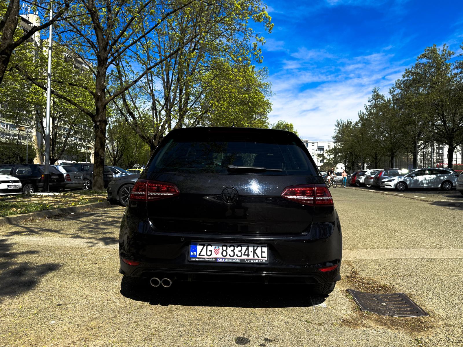 VW Golf 7 1,4 TSI R-line DSG LPG Servisna knjizica, fotografija 3