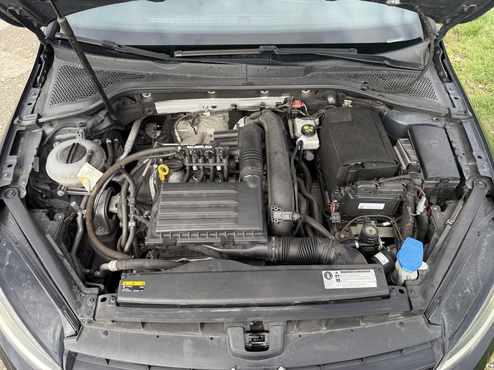 VW Golf 7 1,4 TSI R-line DSG LPG Servisna knjizica, fotografija 12