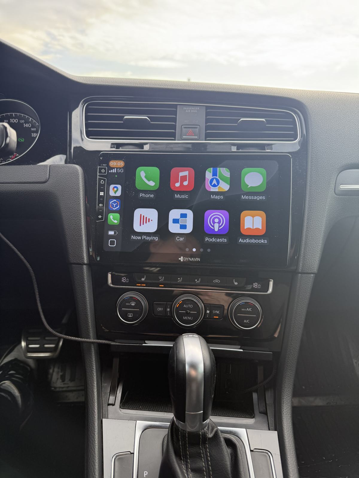 VW Golf 7 1,4 TSI R-line DSG LPG Servisna knjizica, fotografija 10