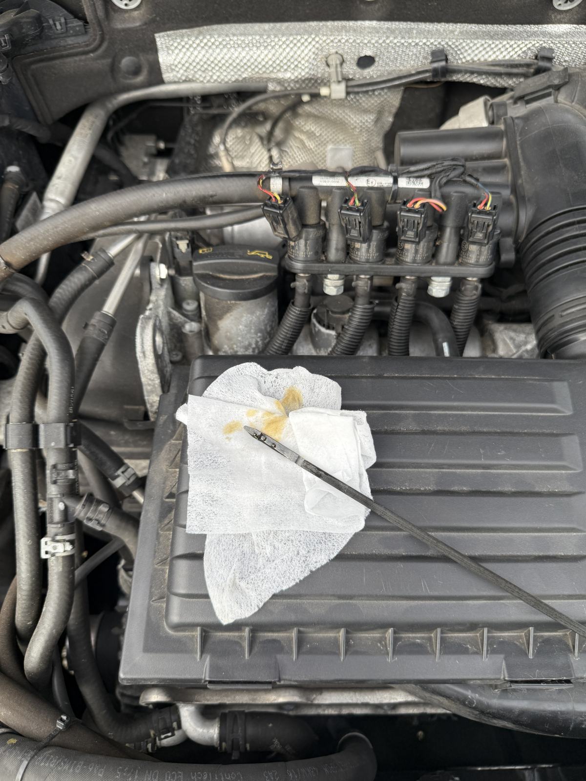 VW Golf 7 1,4 TSI R-line DSG LPG Servisna knjizica, fotografija 13