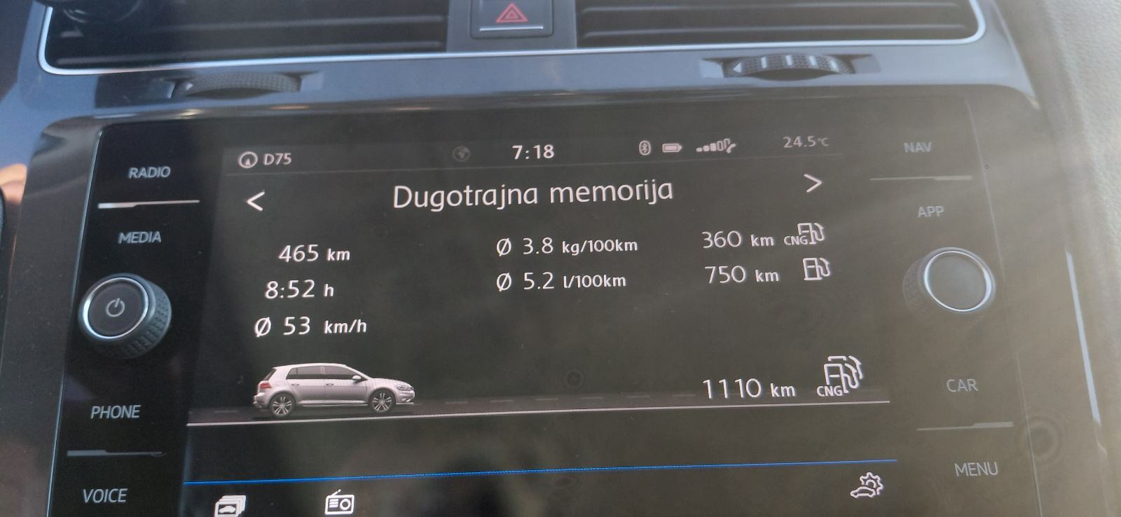 VW Golf 7 1,4 TSI**118.000km** PULA, fotografija 16