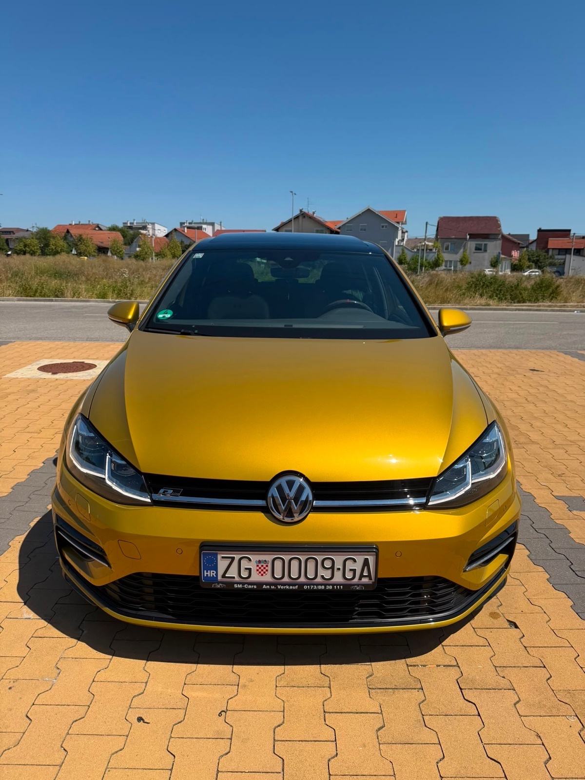 VW Golf 7 TSI automatik DSG 150 konja 3X R-Line, panorama FULL OPREMA, fotografija 3