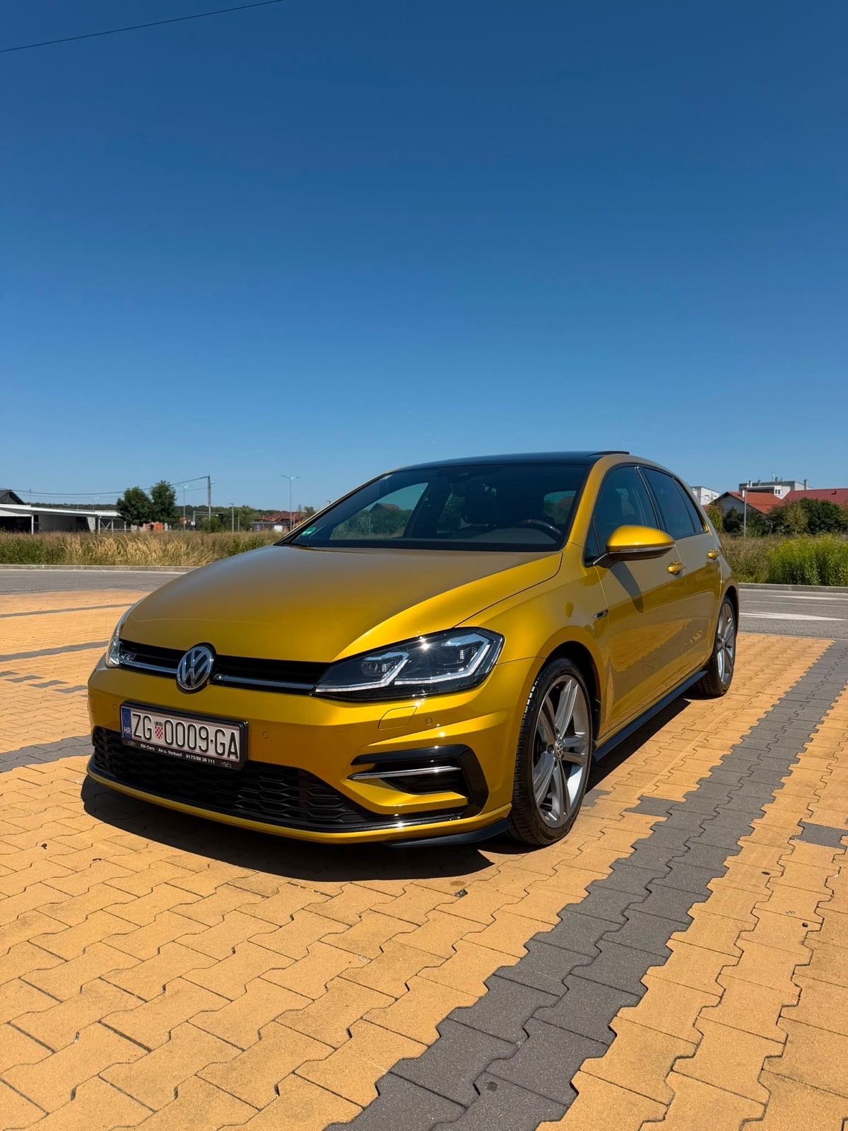 VW Golf 7 TSI automatik DSG 150 konja 3X R-Line, panorama FULL OPREMA, fotografija 5