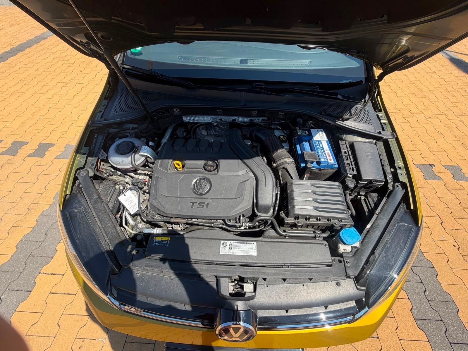 VW Golf 7 TSI automatik DSG 150 konja 3X R-Line, panorama FULL OPREMA, fotografija 20