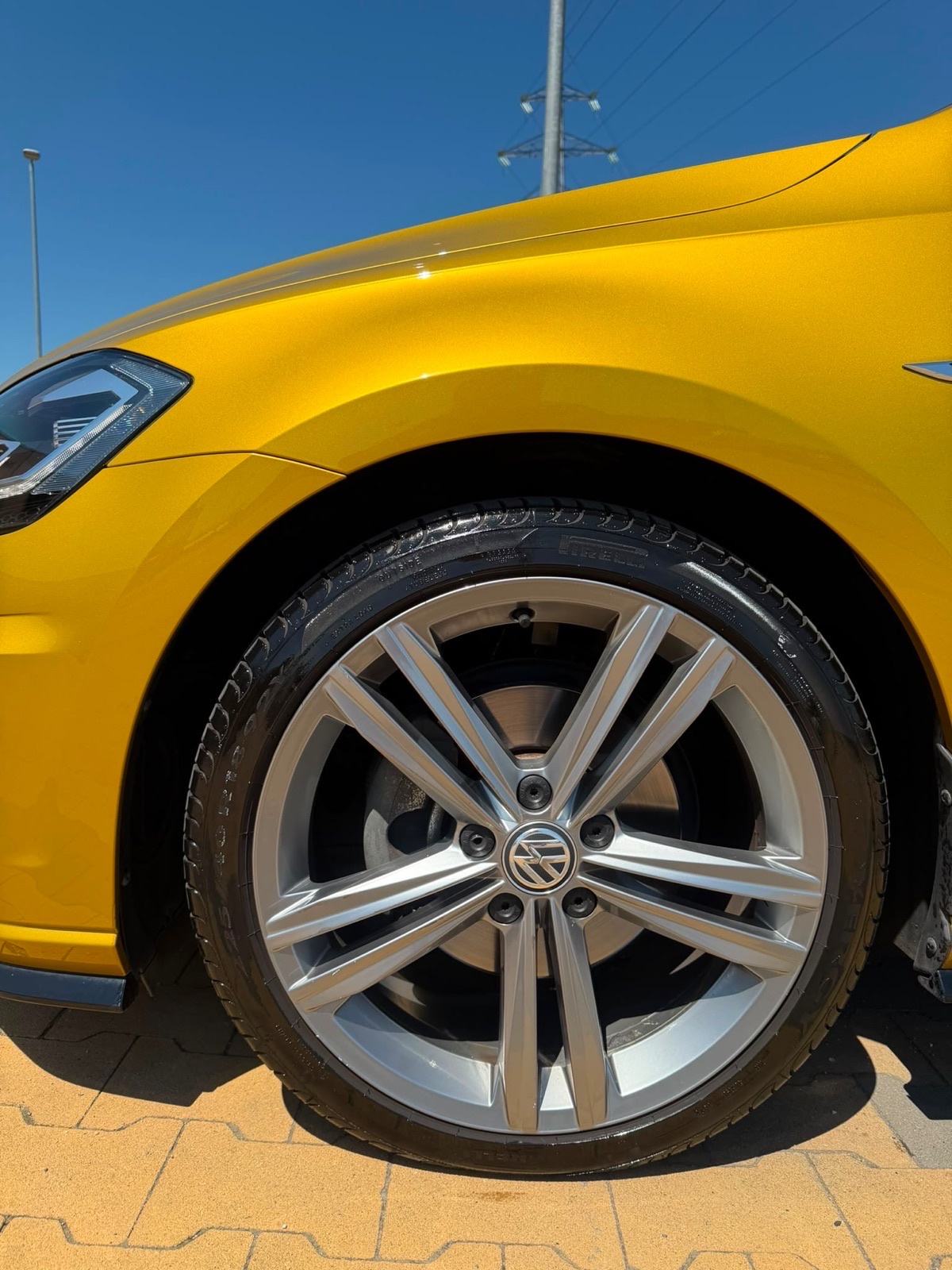 VW Golf 7 TSI automatik DSG 150 konja 3X R-Line, panorama FULL OPREMA, fotografija 13