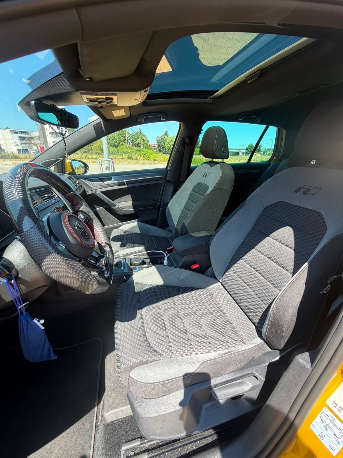 VW Golf 7 TSI automatik DSG 150 konja 3X R-Line, panorama FULL OPREMA, fotografija 15