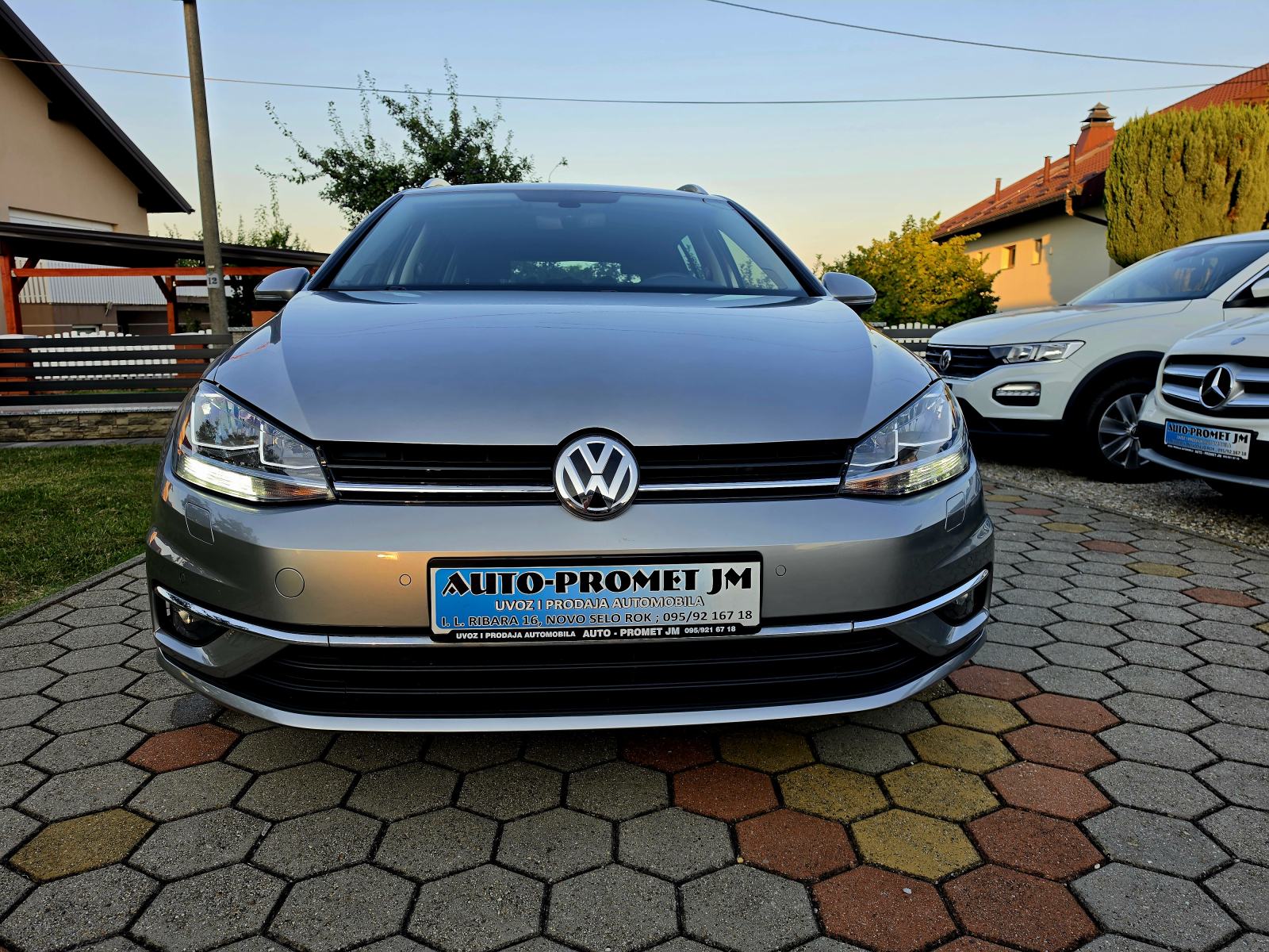 VW Golf 7 1,5 TSI,,ODLIČAN,,SERVISNA,,118314KM, fotografija 9