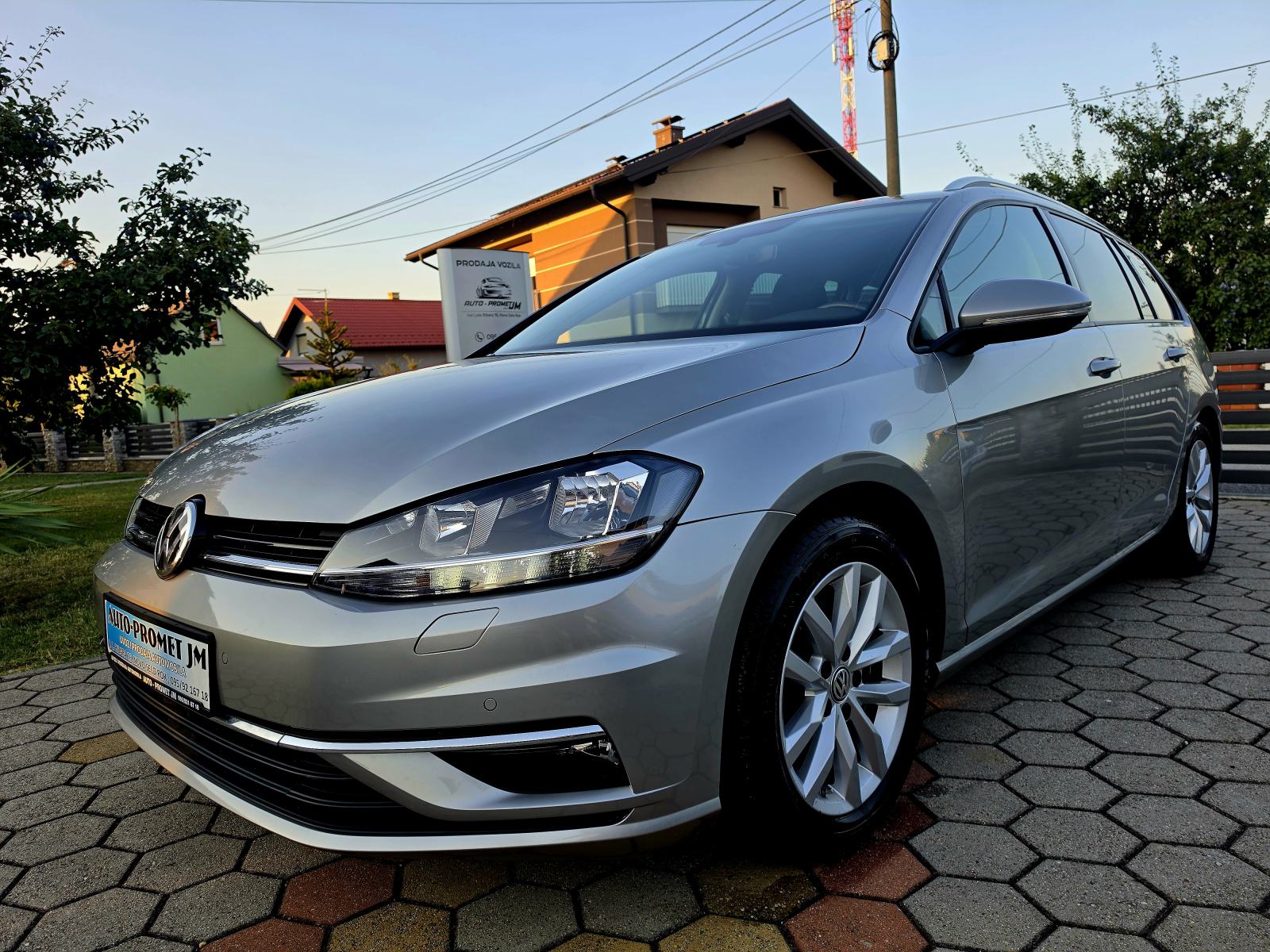 VW Golf 7 1,5 TSI,,ODLIČAN,,SERVISNA,,118314KM, fotografija 2