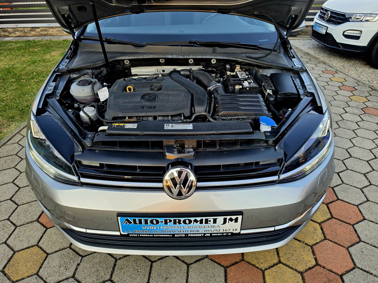 VW Golf 7 1,5 TSI,,ODLIČAN,,SERVISNA,,118314KM, fotografija 18
