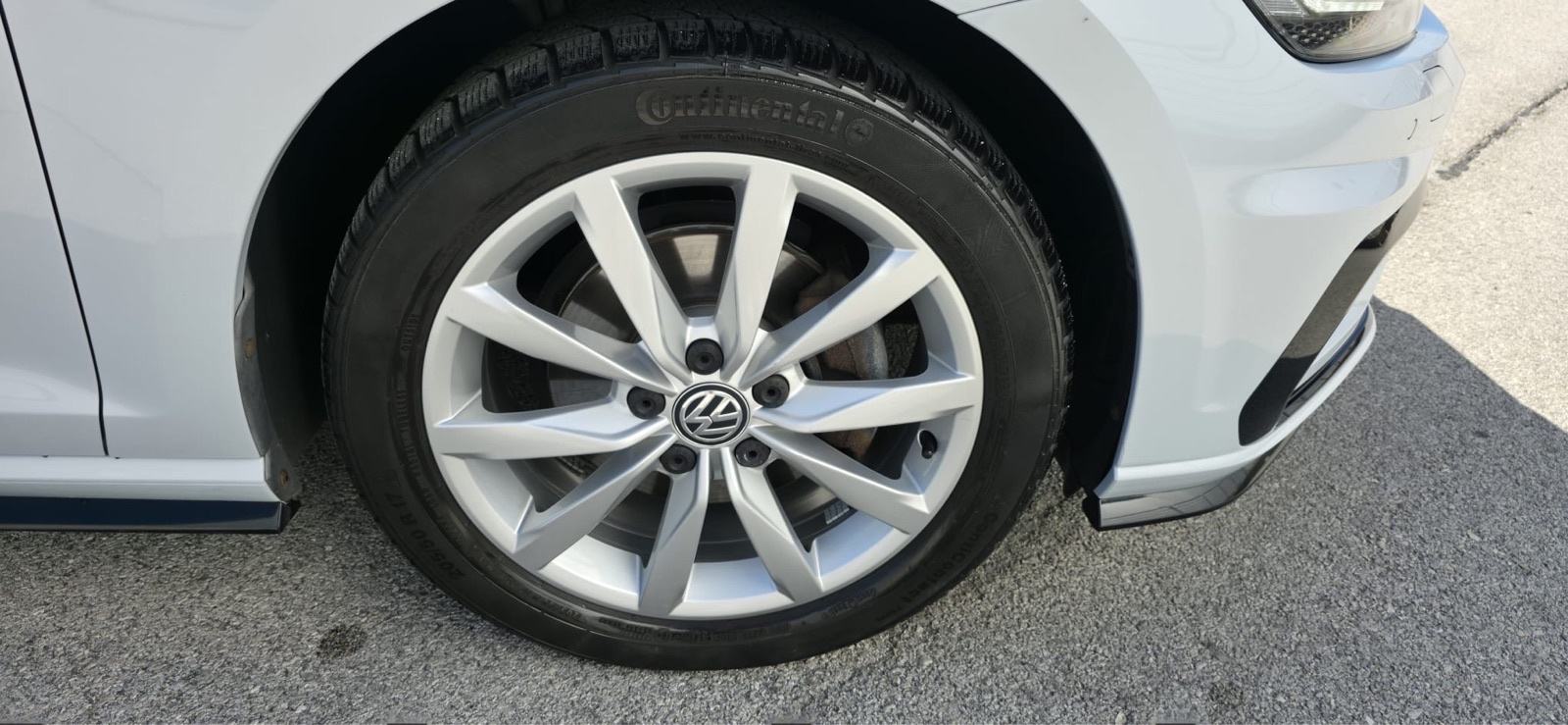 ♦️VW Golf 7.5 1,5 TSI R LINE ~MATRIX♦️~NAVI~R17~ FACELIFT♦️, fotografija 9