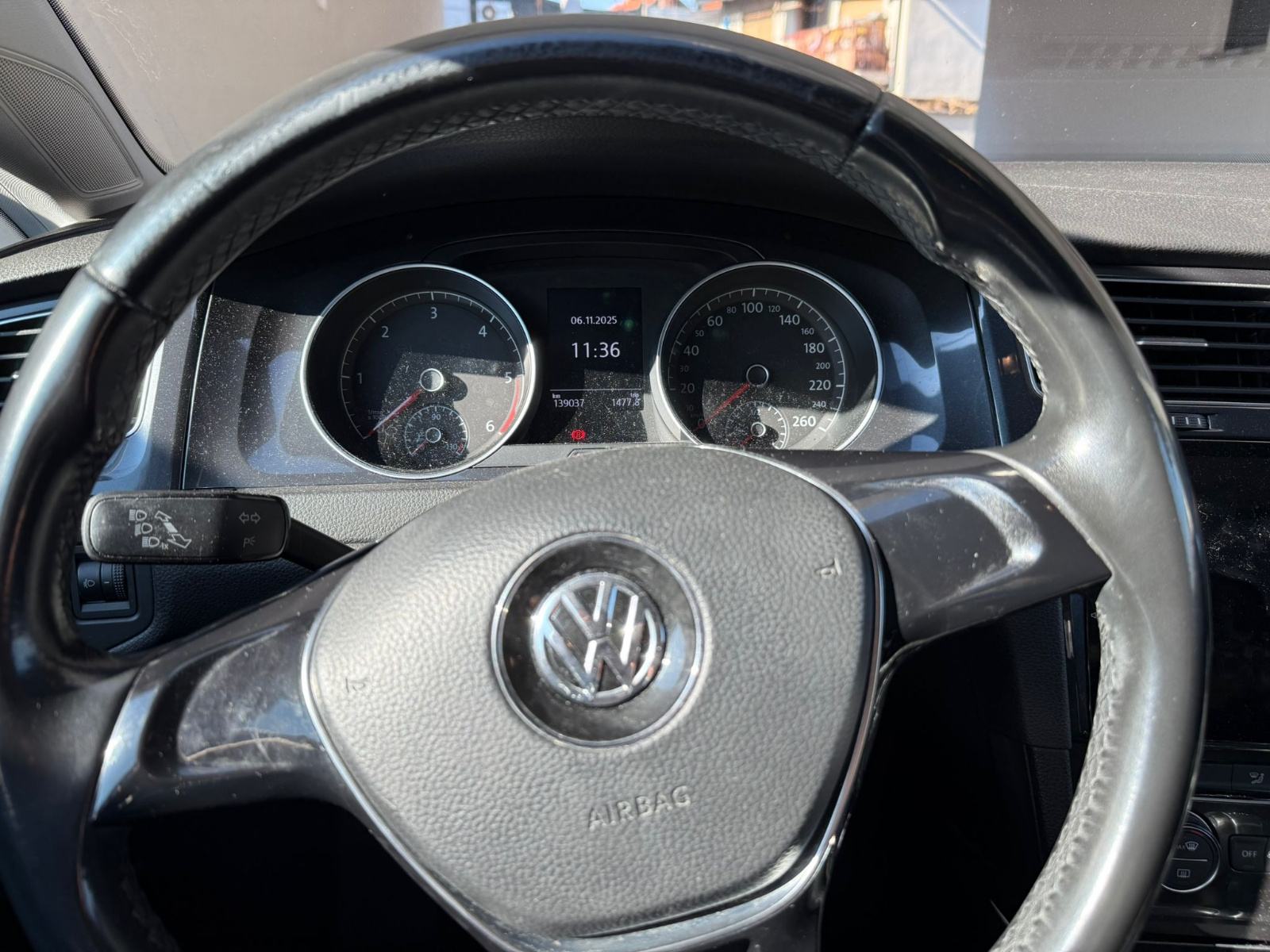 VW Golf 7 1,6 DSG TDI TRENDLINE, fotografija 5
