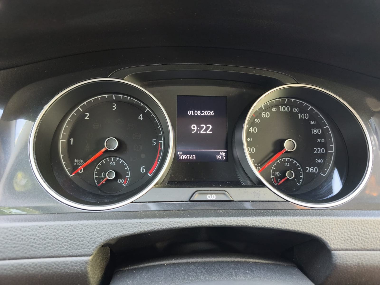VW Golf 7 1.6, fotografija 14