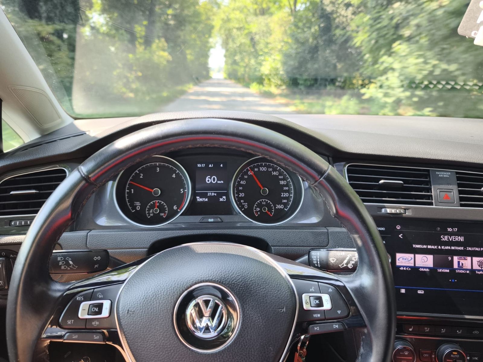 VW Golf 7 1.6, fotografija 16
