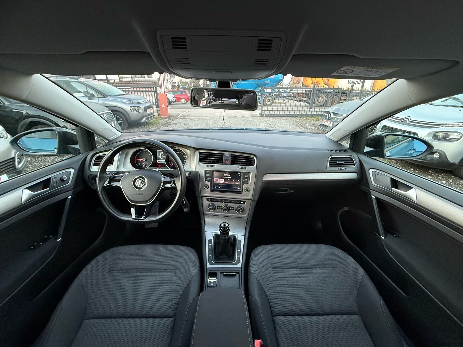 VW Golf 7 1.6 TDI *** 113.000 km *** 1.Vlasnik, 2017.godina, fotografija 10