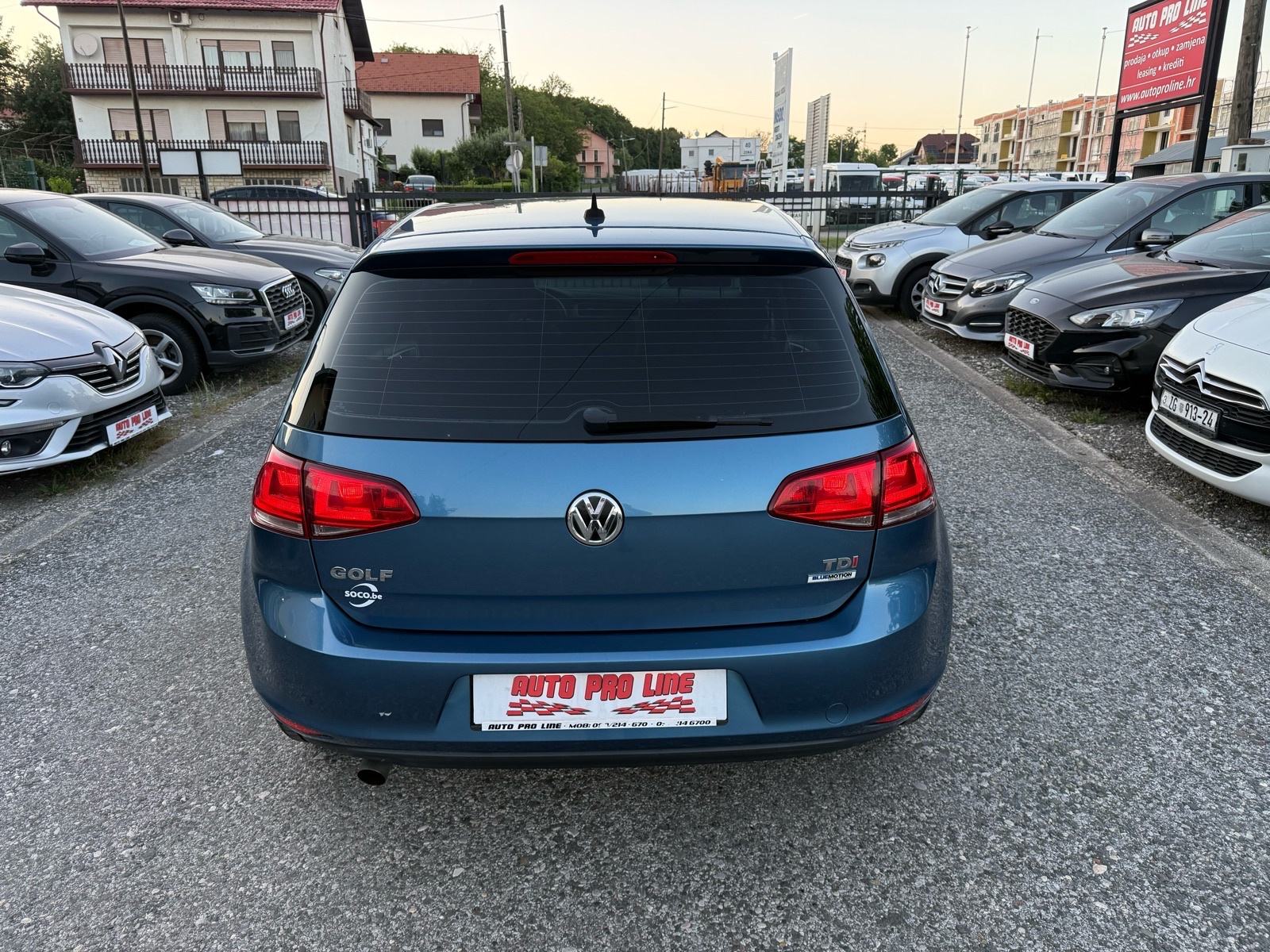 VW Golf 7 1.6 TDI *** 113.000 km *** 1.Vlasnik, 2017.godina, fotografija 3