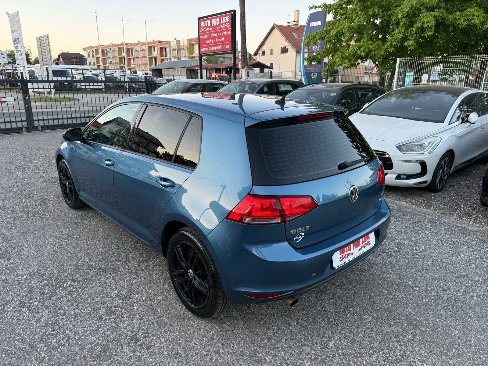 VW Golf 7 1.6 TDI *** 113.000 km *** 1.Vlasnik, 2017.godina, fotografija 2