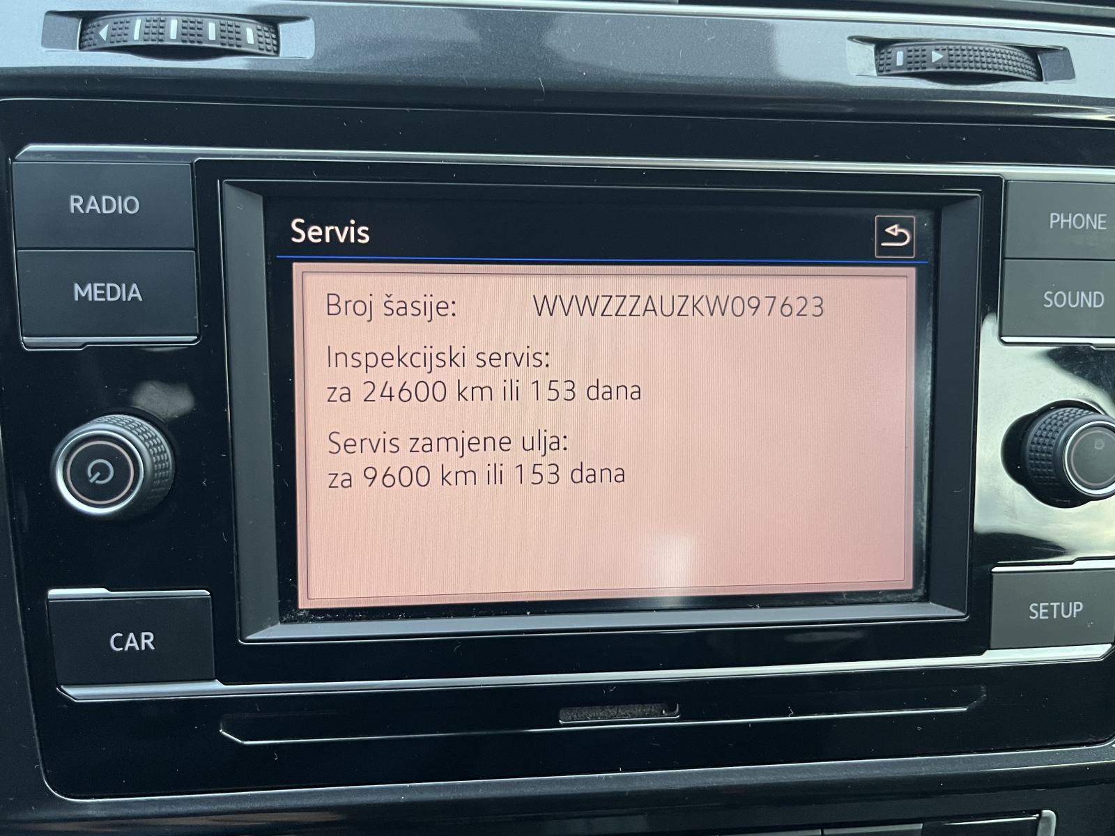 VW Golf 7 1,6 TDI 115 ComfortLine Nije uvoz, fotografija 19