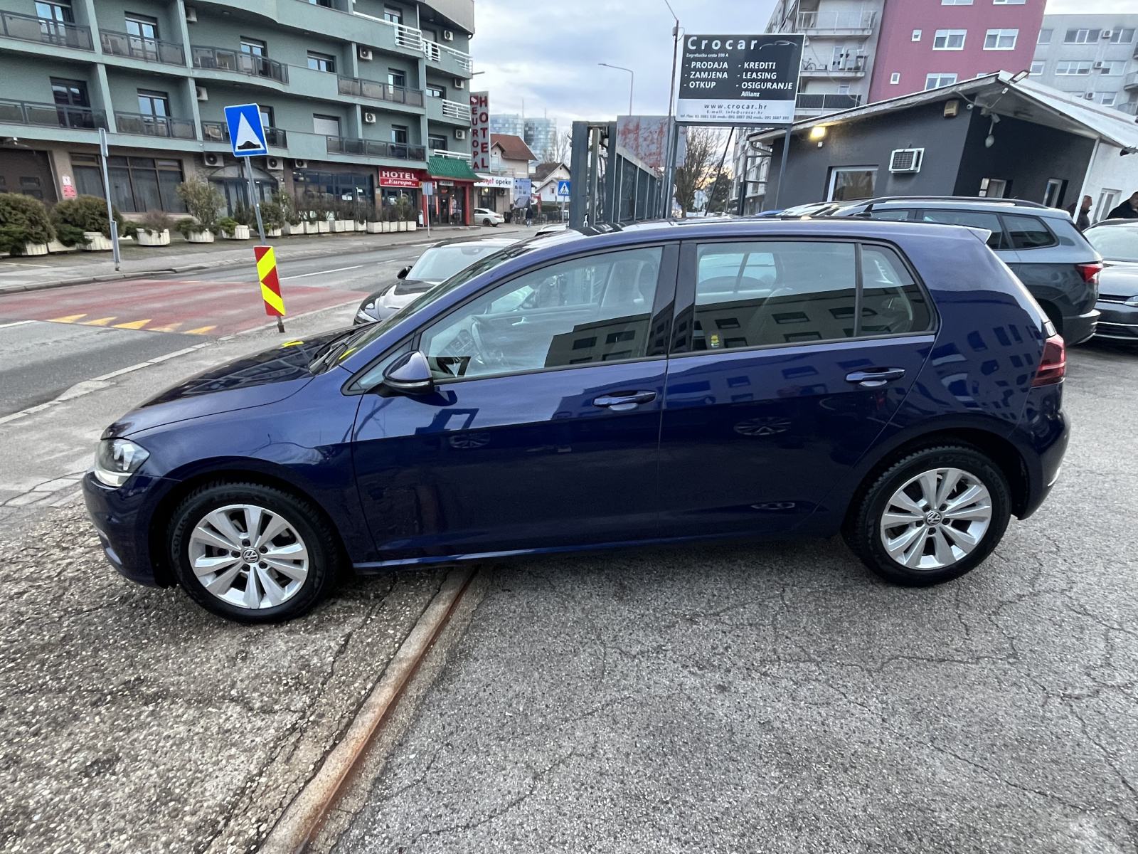 VW Golf 7 1,6 TDI 115 ComfortLine Nije uvoz, fotografija 4