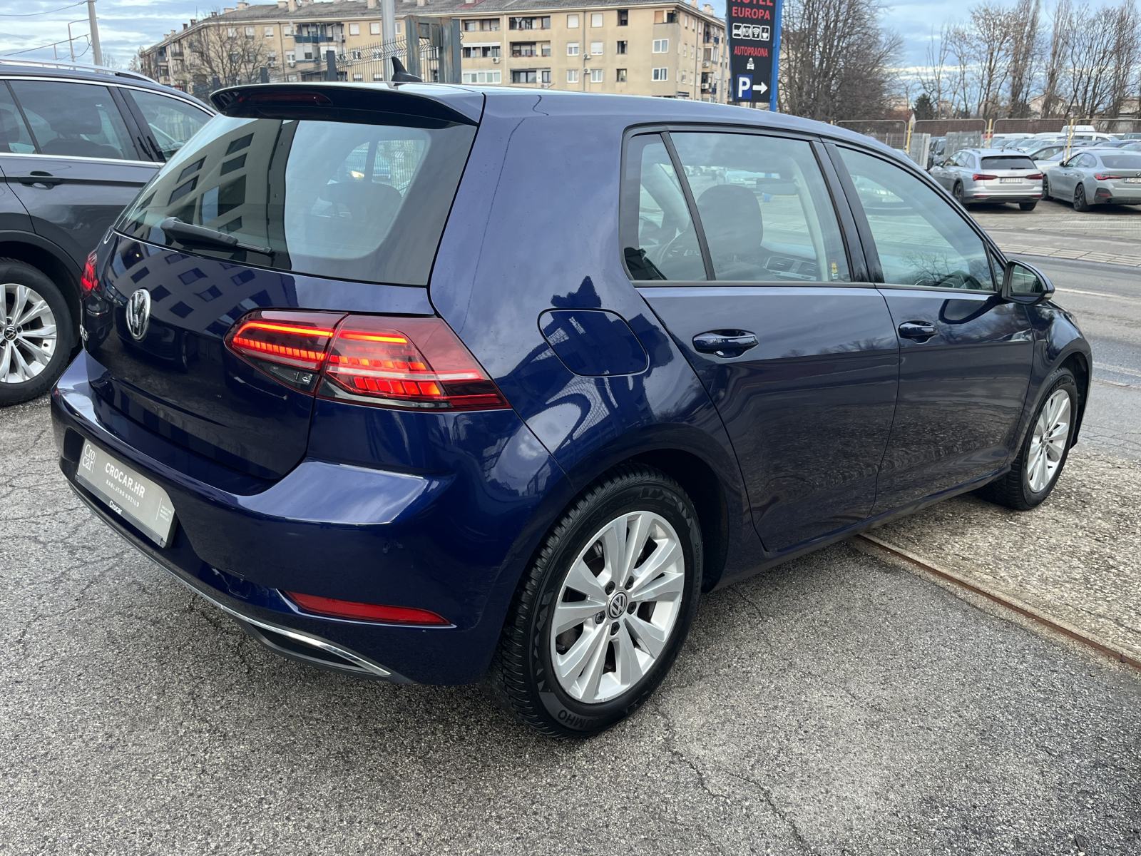VW Golf 7 1,6 TDI 115 ComfortLine Nije uvoz, fotografija 7