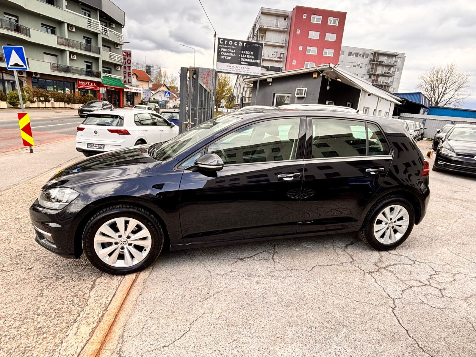 VW Golf 7 1,6 TDI 115 KS ComfortLine 1.VL Nije uvoz Jamstvo 1G, fotografija 4