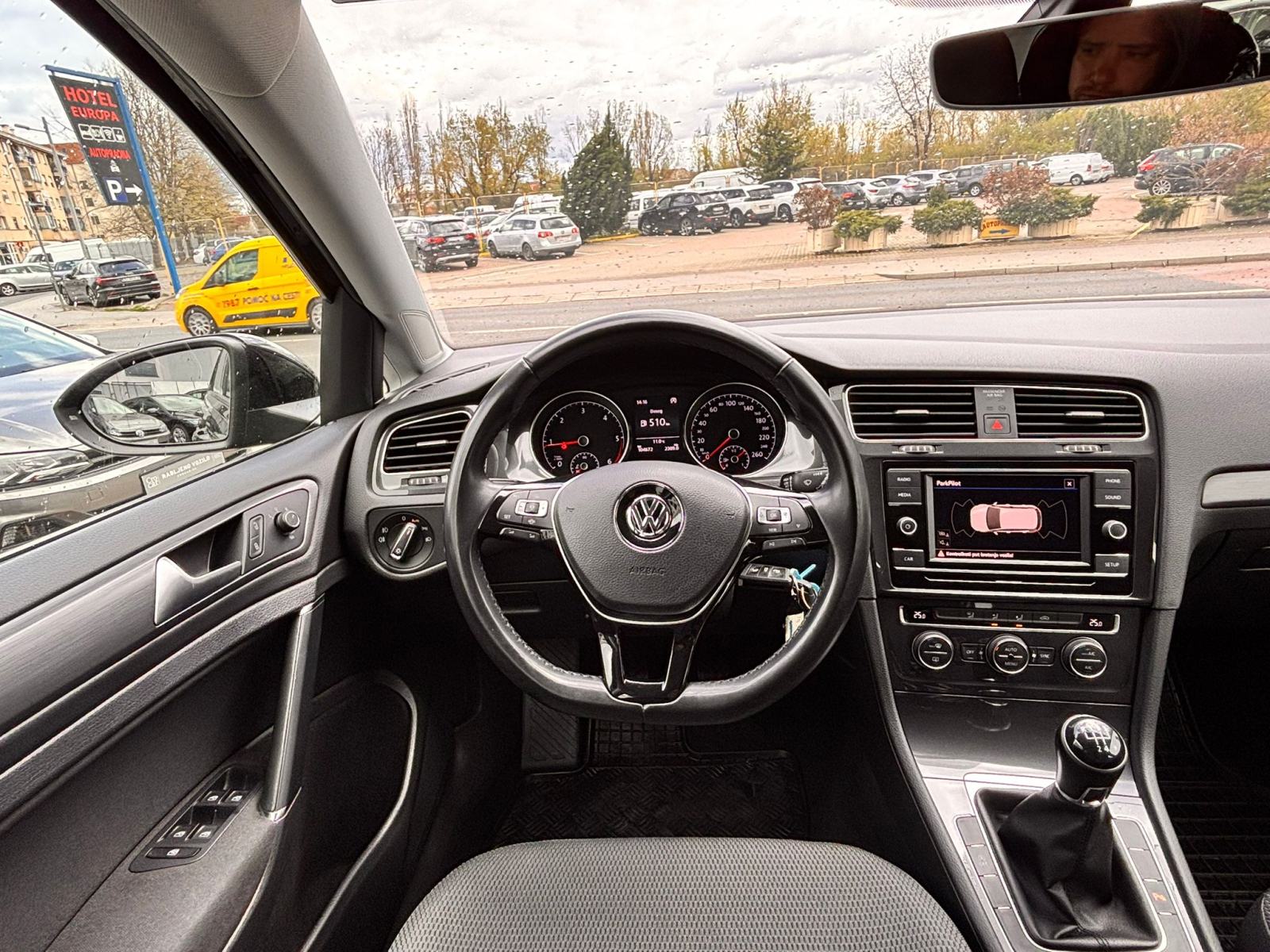 VW Golf 7 1,6 TDI 115 KS ComfortLine 1.VL Nije uvoz Jamstvo 1G, fotografija 13