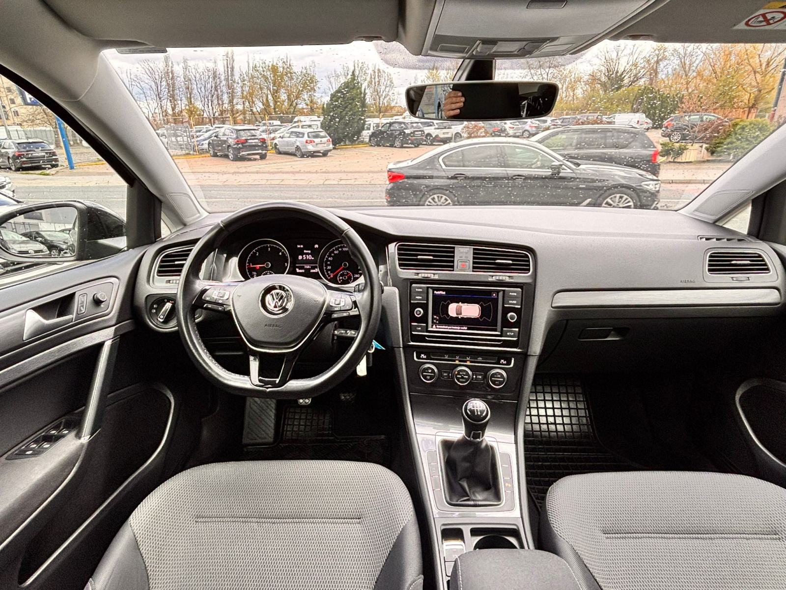 VW Golf 7 1,6 TDI 115 KS ComfortLine 1.VL Nije uvoz Jamstvo 1G, fotografija 12