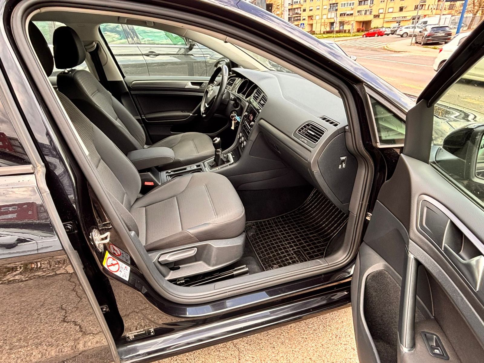 VW Golf 7 1,6 TDI 115 KS ComfortLine 1.VL Nije uvoz Jamstvo 1G, fotografija 15