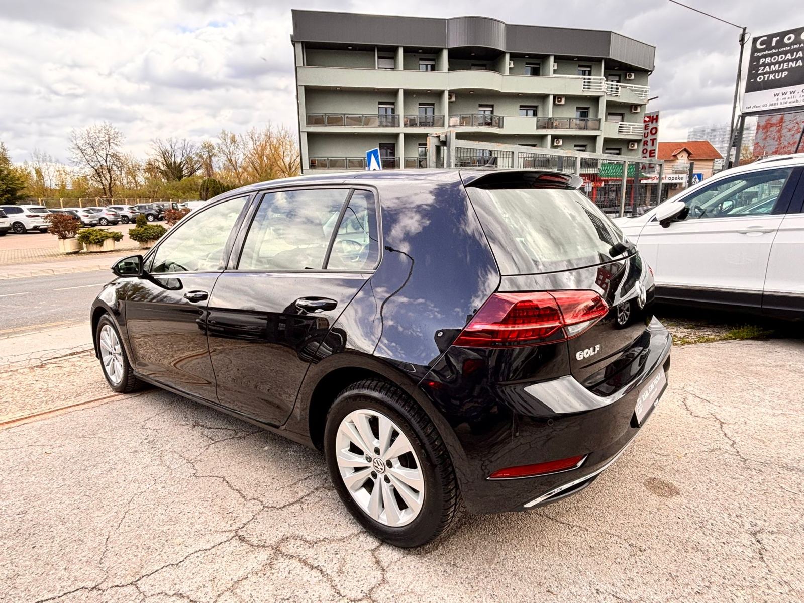 VW Golf 7 1,6 TDI 115 KS ComfortLine 1.VL Nije uvoz Jamstvo 1G, fotografija 5