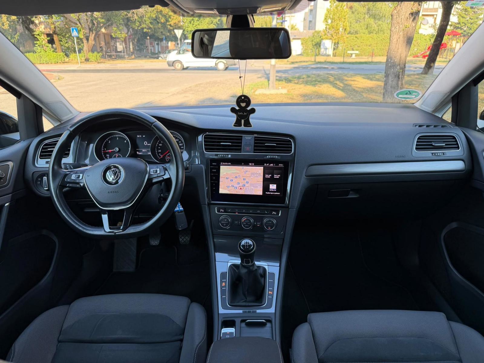 VW GOLF 7, 1.6 TDI, 116KS, LED, NAVI, ALU, ODLIČAN!, fotografija 9