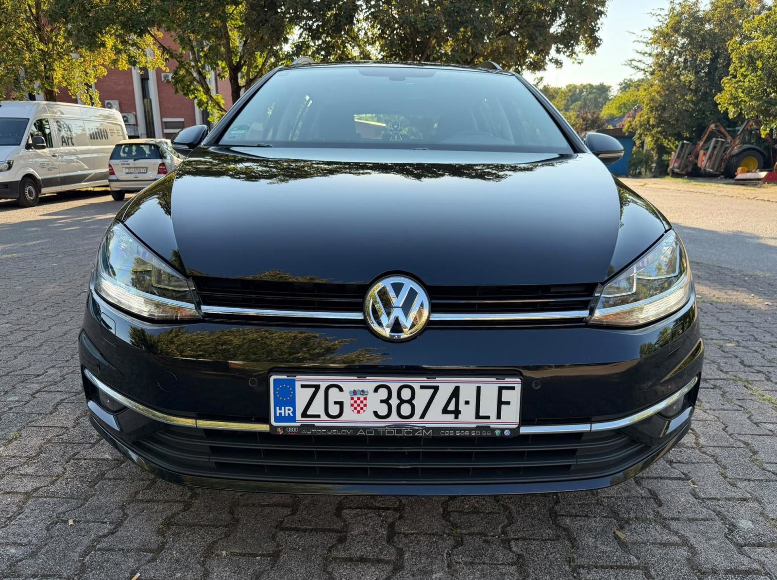VW GOLF 7, 1.6 TDI, 116KS, LED, NAVI, ALU, ODLIČAN!, fotografija 2