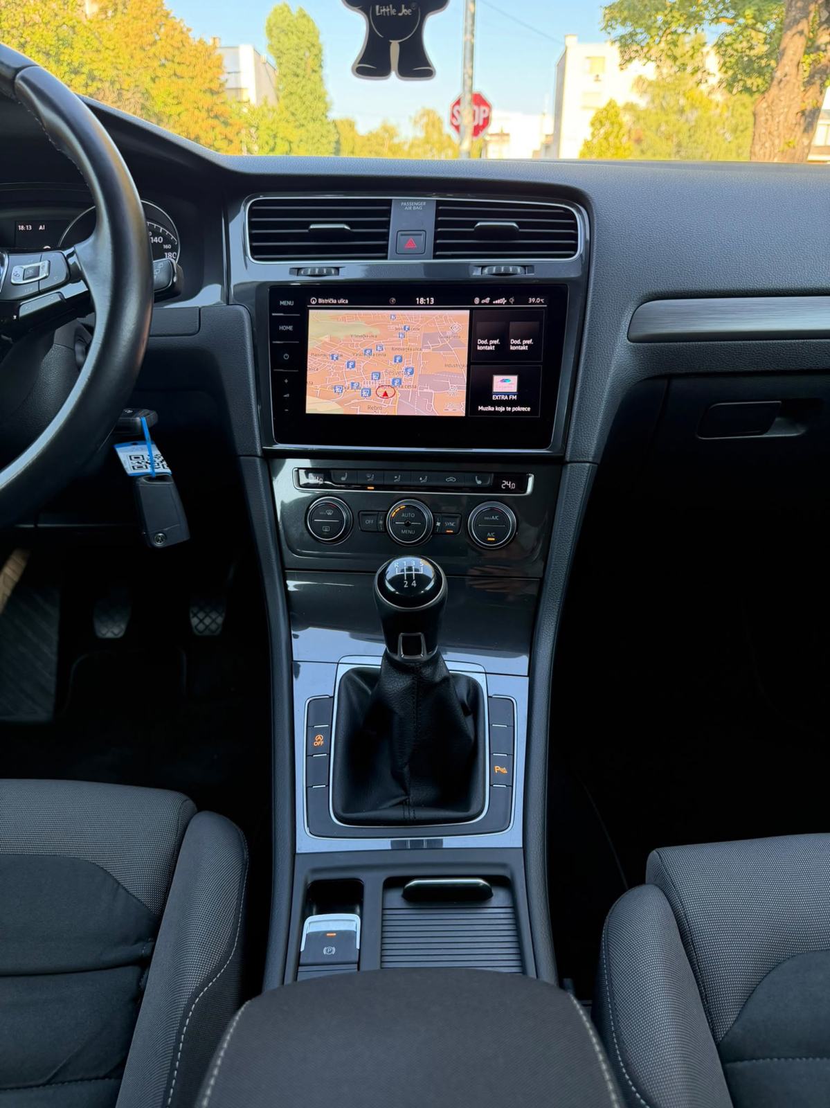 VW GOLF 7, 1.6 TDI, 116KS, LED, NAVI, ALU, ODLIČAN!, fotografija 10
