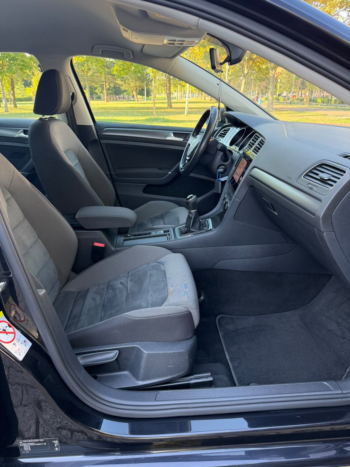 VW GOLF 7, 1.6 TDI, 116KS, LED, NAVI, ALU, ODLIČAN!, fotografija 16
