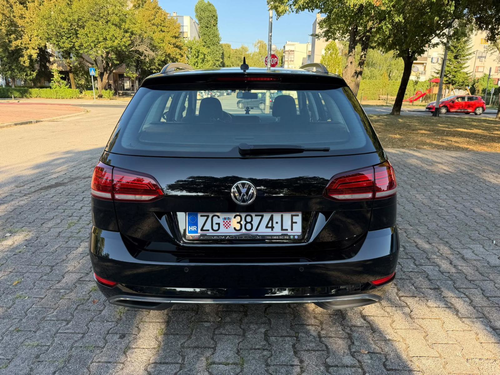 VW GOLF 7, 1.6 TDI, 116KS, LED, NAVI, ALU, ODLIČAN!, fotografija 6