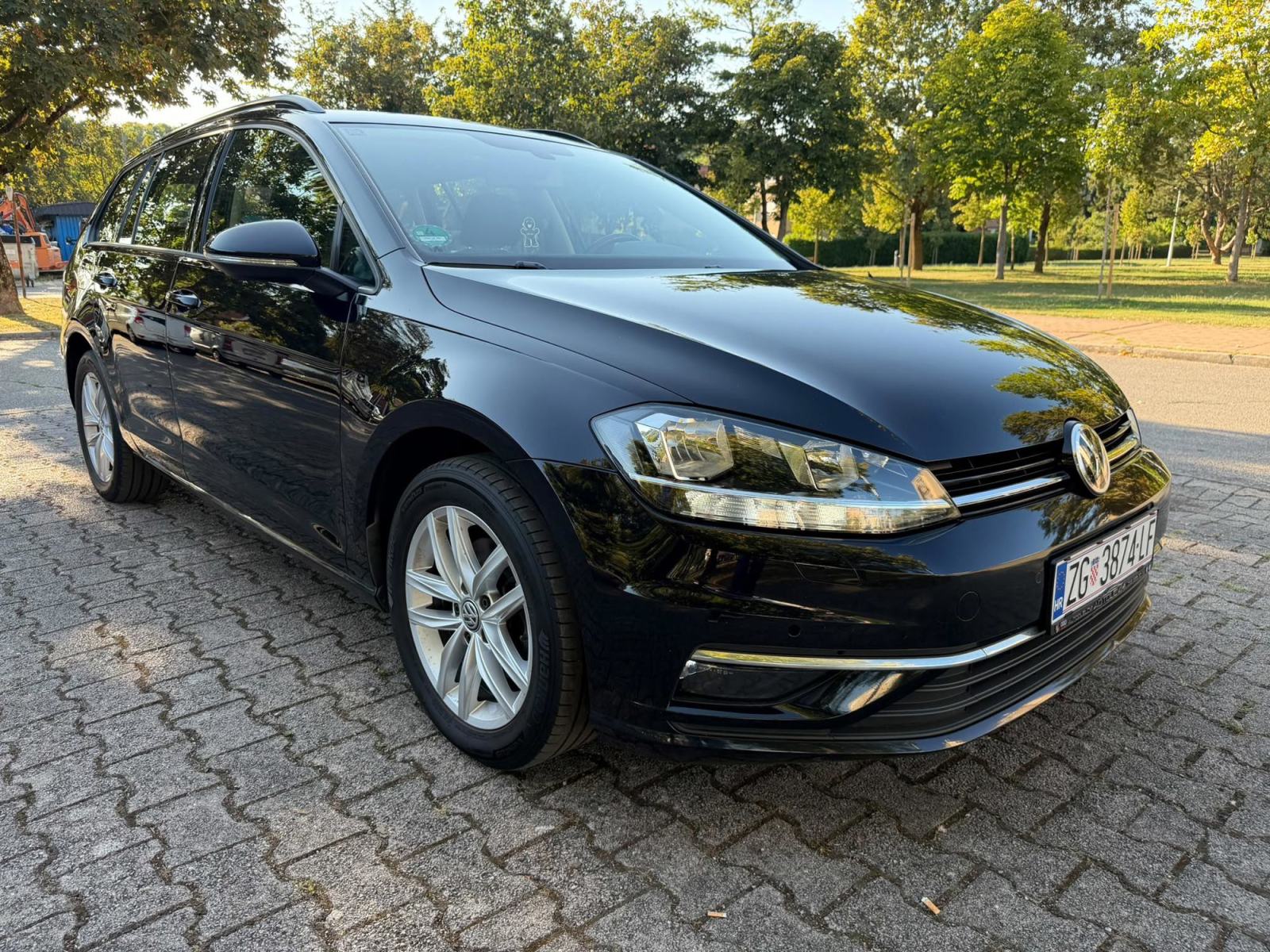 VW GOLF 7, 1.6 TDI, 116KS, LED, NAVI, ALU, ODLIČAN!, fotografija 3