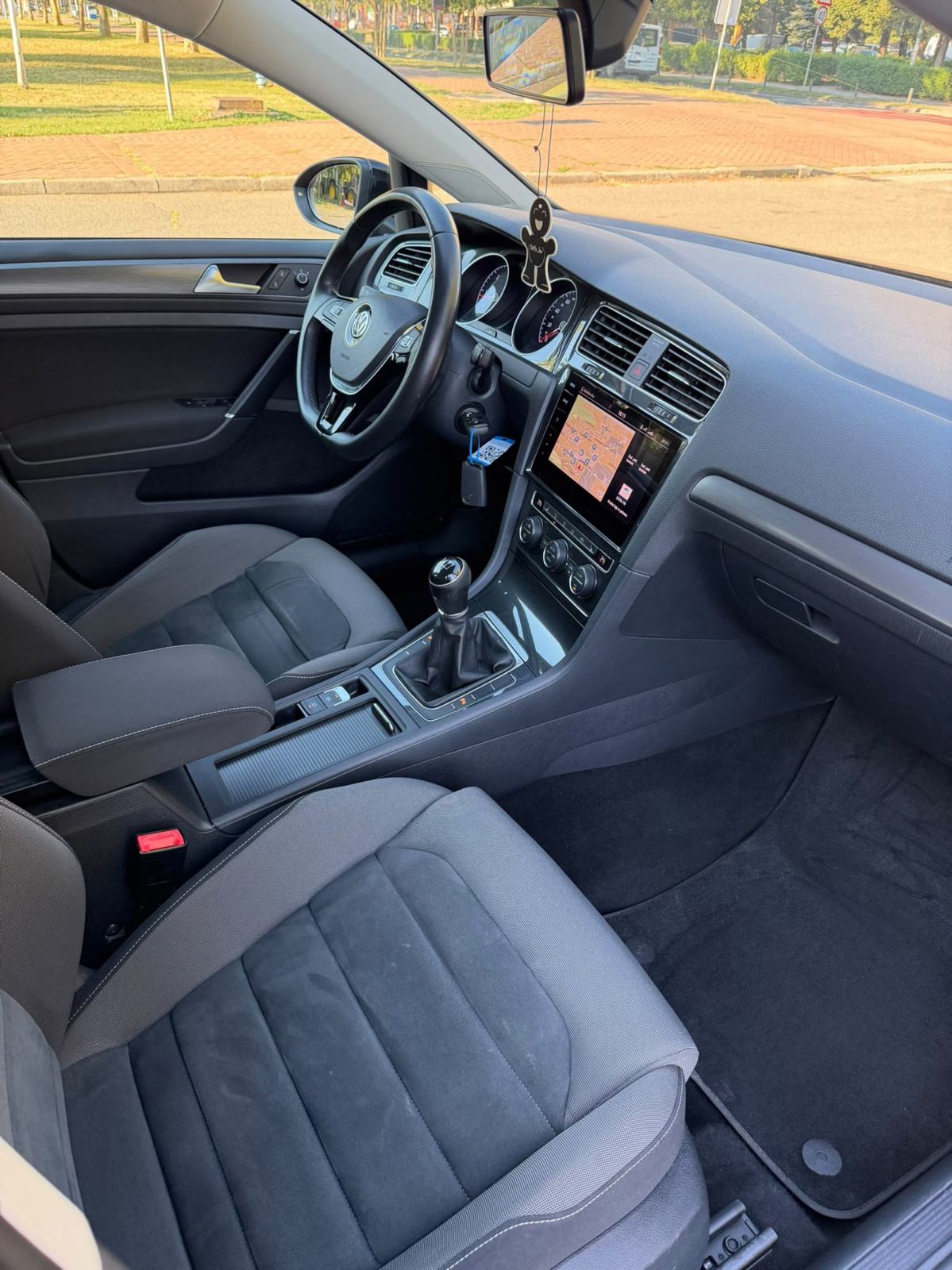 VW GOLF 7, 1.6 TDI, 116KS, LED, NAVI, ALU, ODLIČAN!, fotografija 17