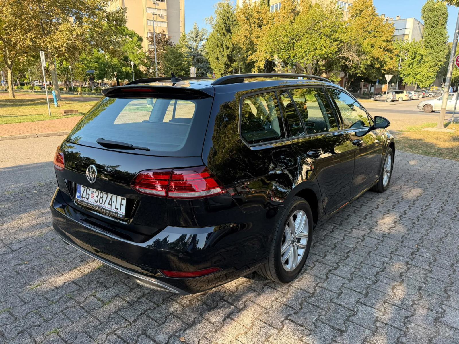 VW GOLF 7, 1.6 TDI, 116KS, LED, NAVI, ALU, ODLIČAN!, fotografija 5