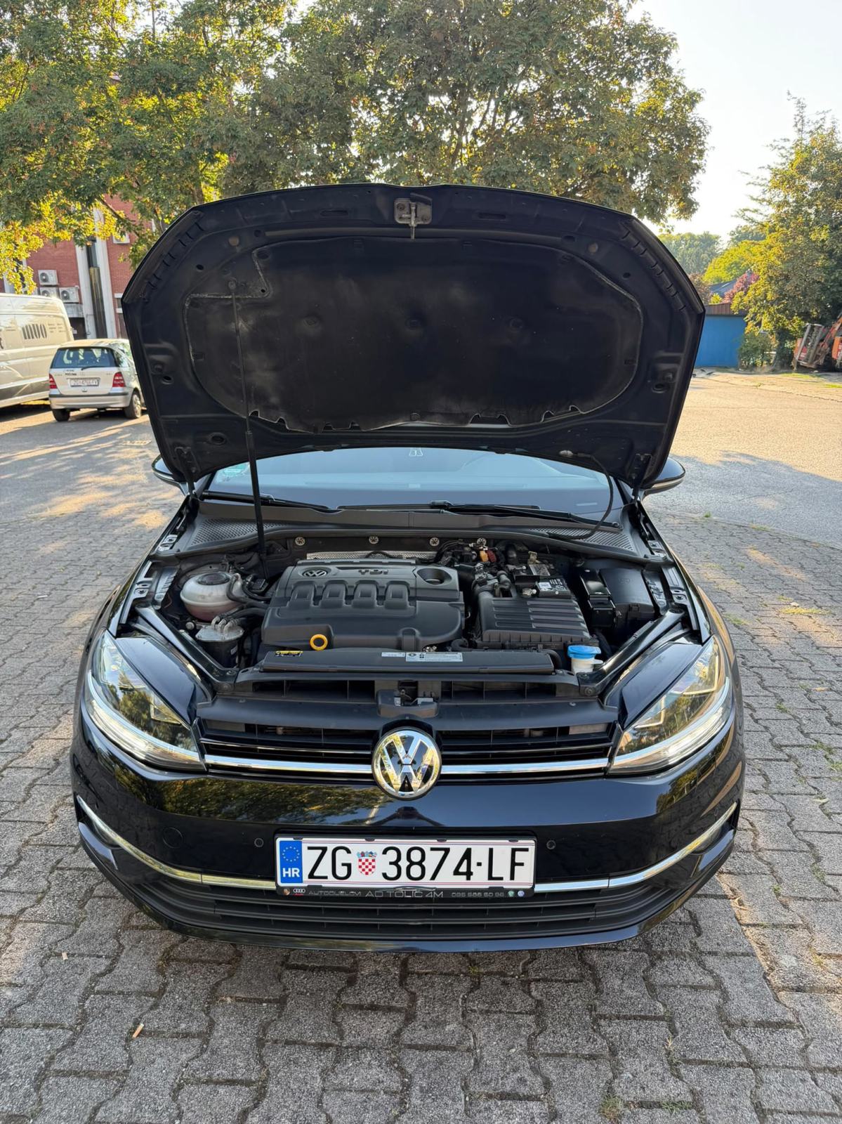 VW GOLF 7, 1.6 TDI, 116KS, LED, NAVI, ALU, ODLIČAN!, fotografija 19
