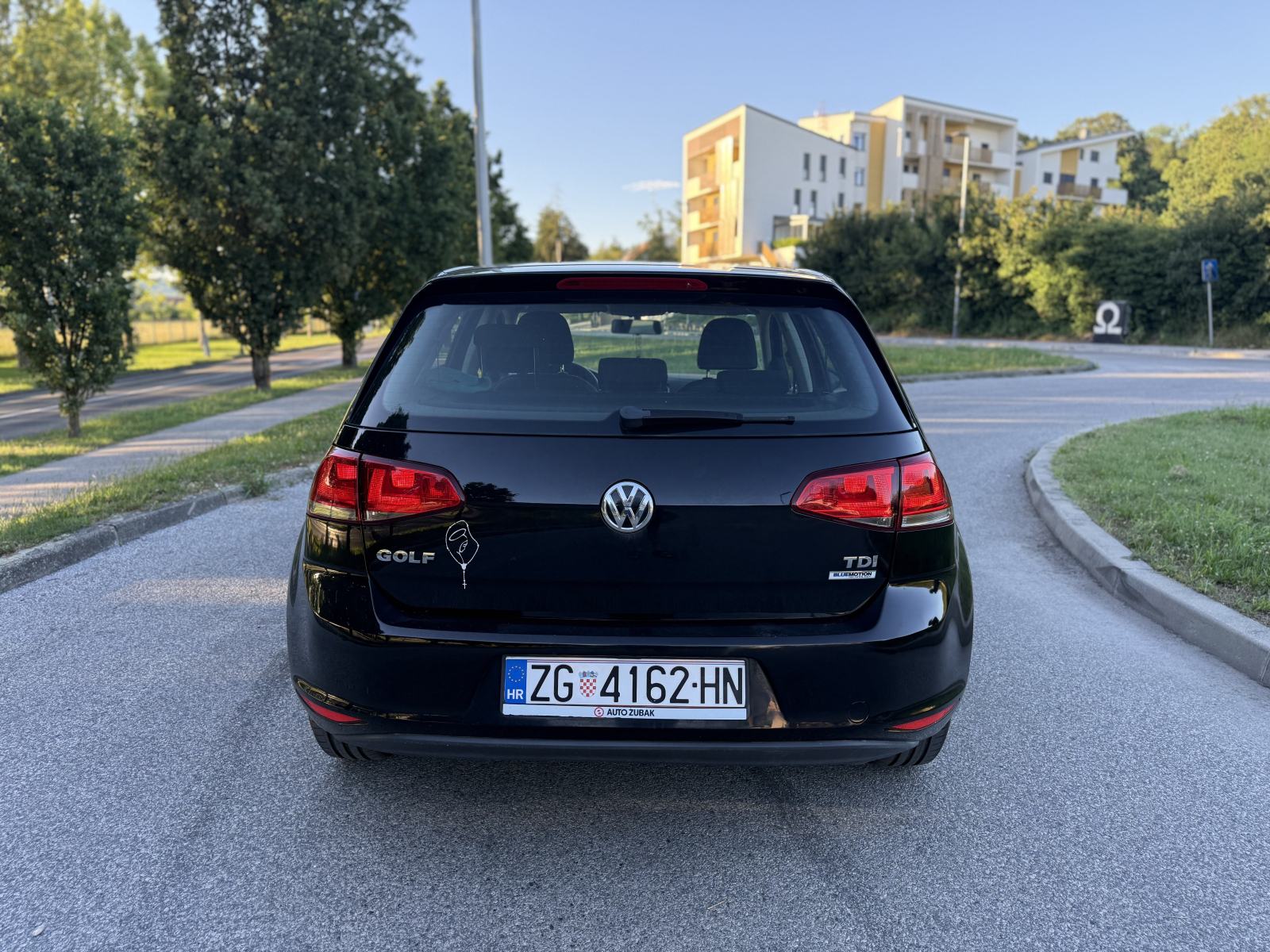 VW Golf 7 1,6 TDI, 2 VLASNIK, HR AUTO, VELIKI SERVIS, TOP STANJE 10/10, fotografija 6