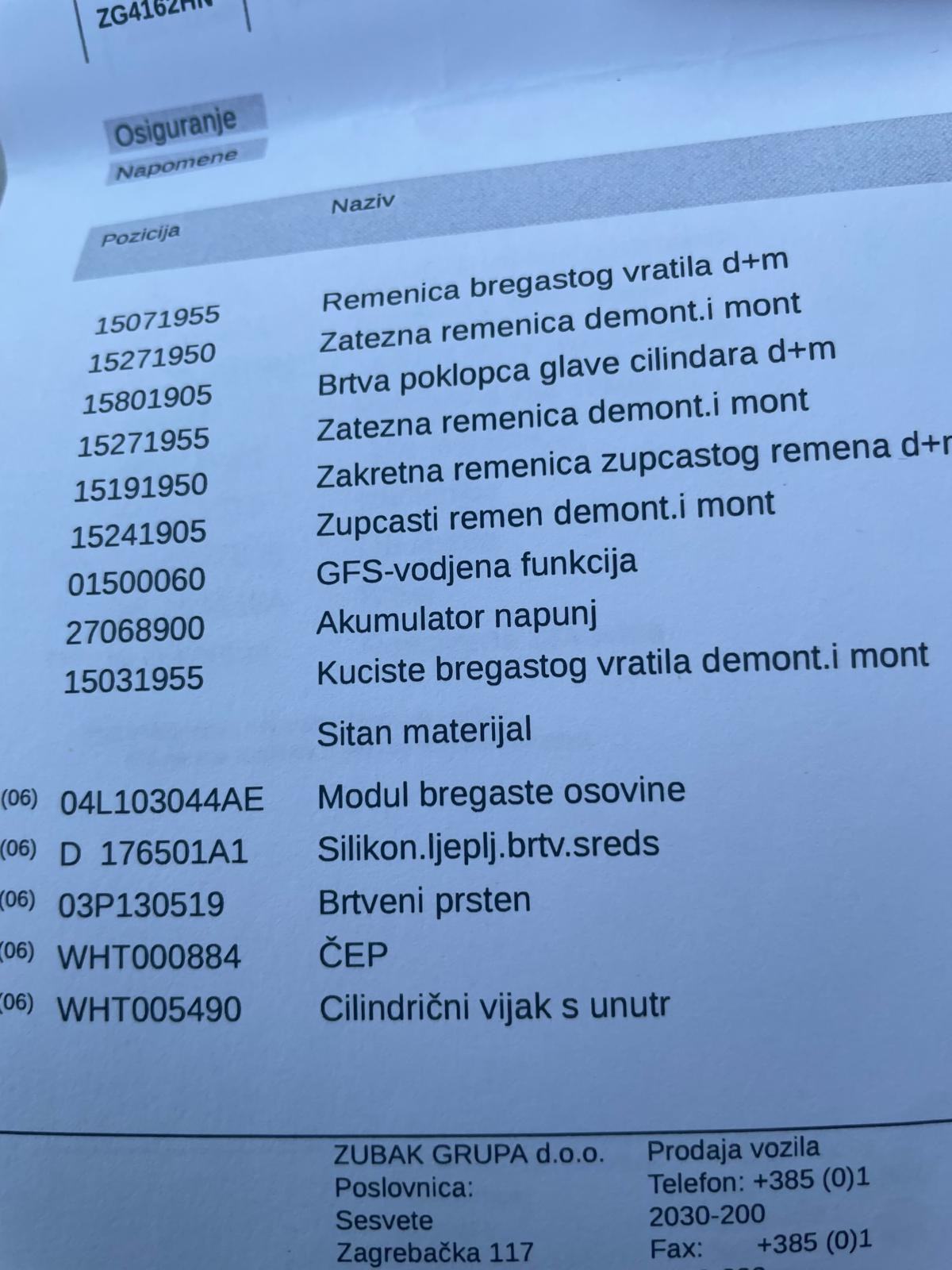 VW Golf 7 1,6 TDI, 2 VLASNIK, HR AUTO, VELIKI SERVIS, TOP STANJE 10/10, fotografija 14