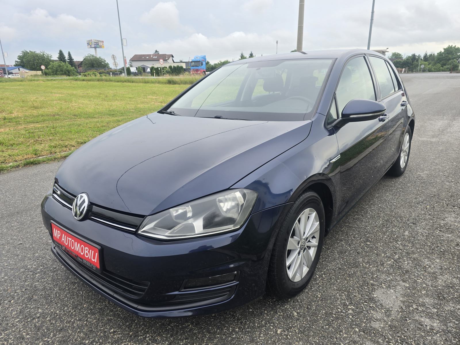 VW Golf 7 1,6 TDI-2015gd.md-NAVIGACIJA-110ks-6brzina,klima,KARTICE, fotografija 2
