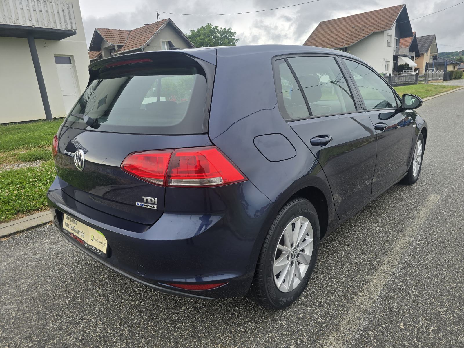 VW Golf 7 1,6 TDI-2015gd.md-NAVIGACIJA-110ks-6brzina,klima,KARTICE, fotografija 6