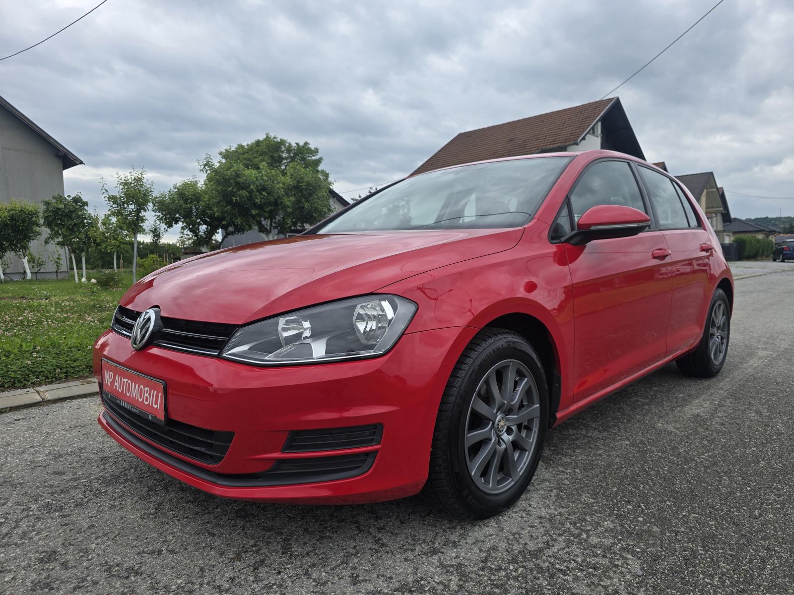 VW Golf 7 1,6 TDI-2016gd.md-NAVIGACIJA,eukuka,162tkm,alu,klima,KARTICE, fotografija 2
