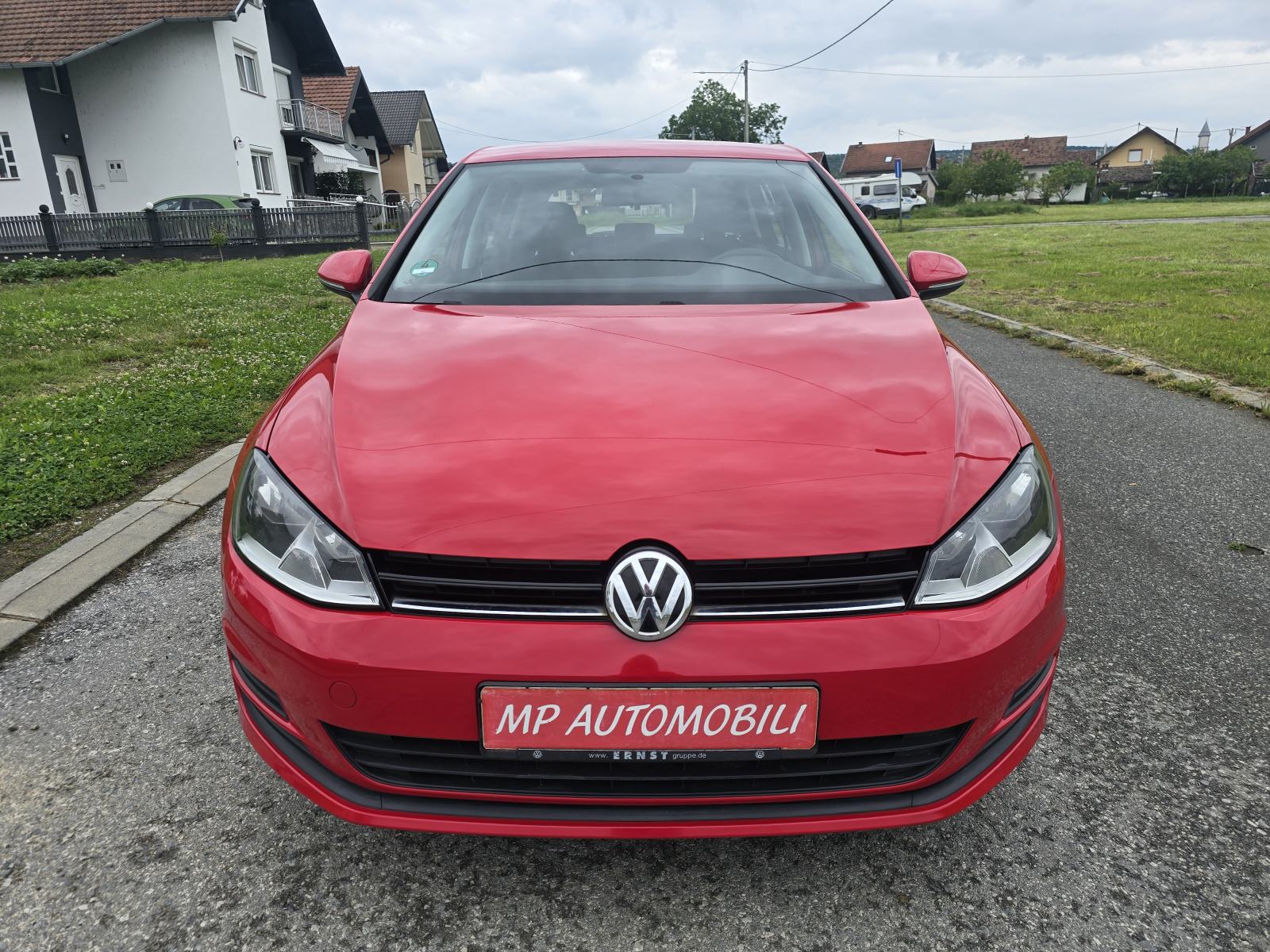 VW Golf 7 1,6 TDI-2016gd.md-NAVIGACIJA,eukuka,162tkm,alu,klima,KARTICE, fotografija 3