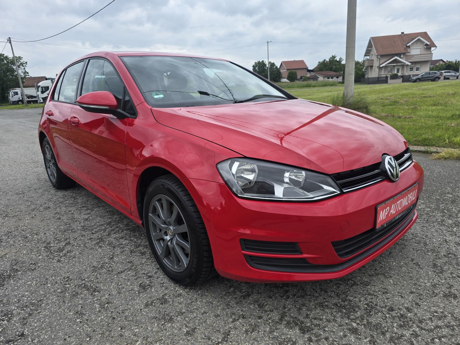 VW Golf 7 1,6 TDI-2016gd.md-NAVIGACIJA,eukuka,162tkm,alu,klima,KARTICE, fotografija 4