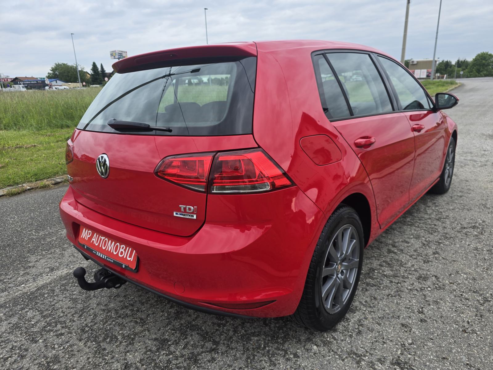VW Golf 7 1,6 TDI-2016gd.md-NAVIGACIJA,eukuka,162tkm,alu,klima,KARTICE, fotografija 6