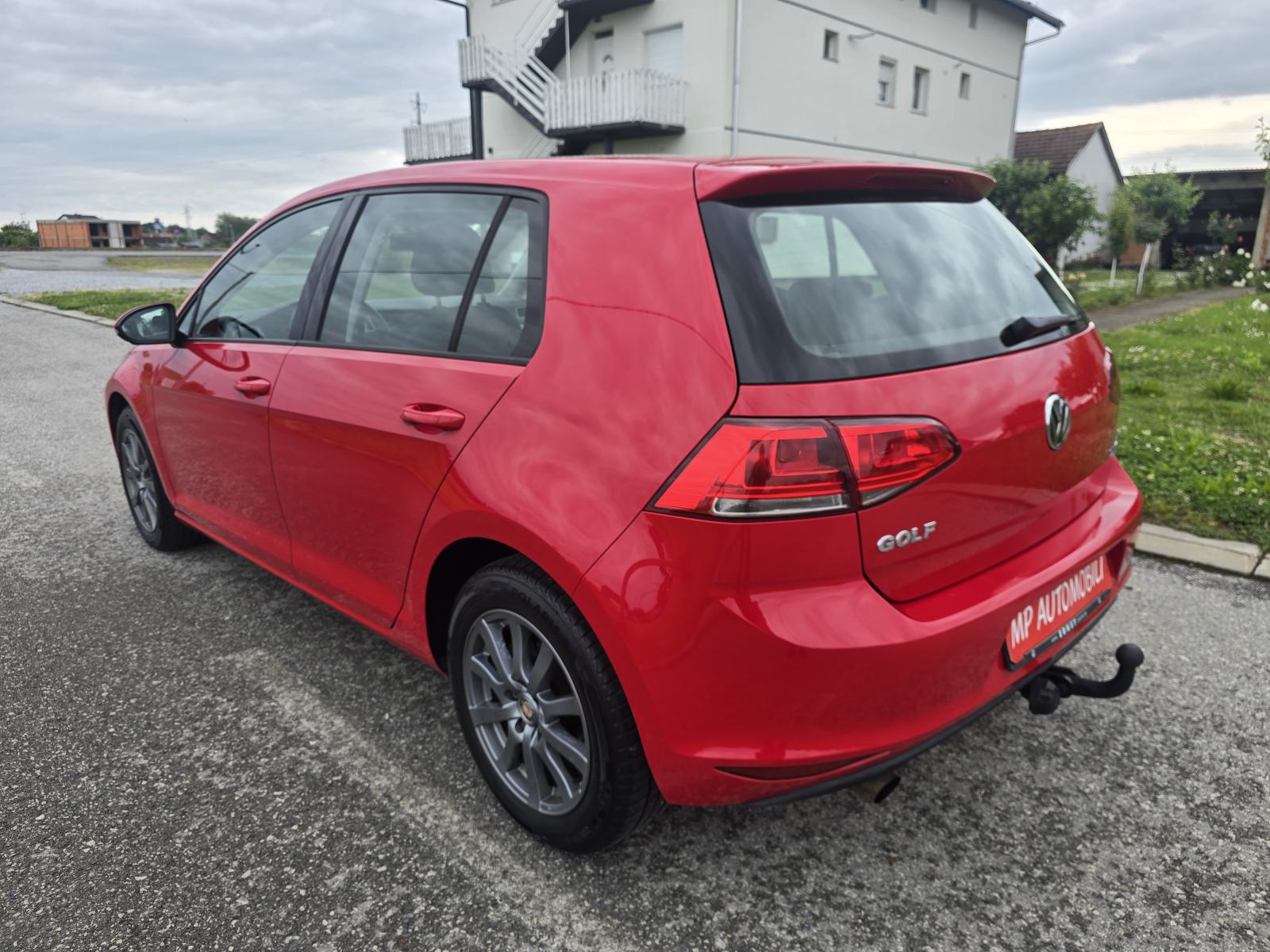 VW Golf 7 1,6 TDI-2016gd.md-NAVIGACIJA,eukuka,162tkm,alu,klima,KARTICE, fotografija 9