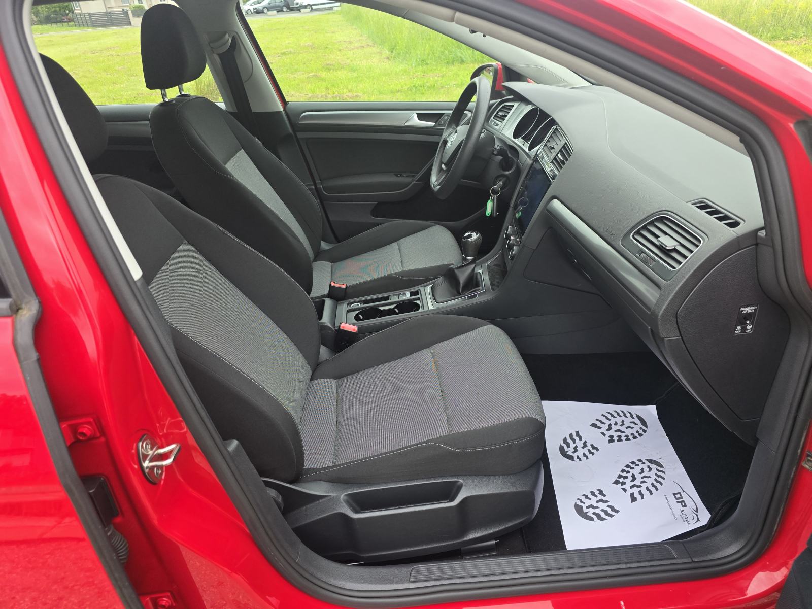 VW Golf 7 1,6 TDI-2016gd.md-NAVIGACIJA,eukuka,162tkm,alu,klima,KARTICE, fotografija 10