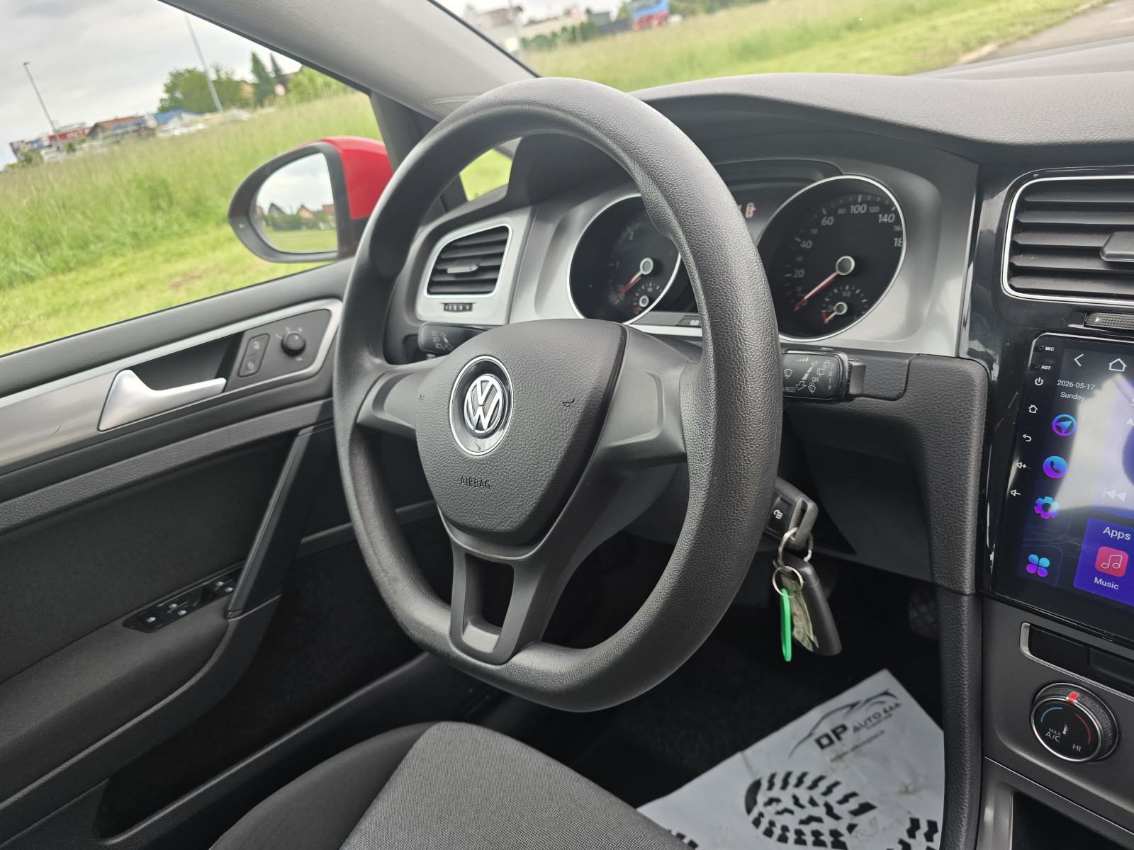 VW Golf 7 1,6 TDI-2016gd.md-NAVIGACIJA,eukuka,162tkm,alu,klima,KARTICE, fotografija 11