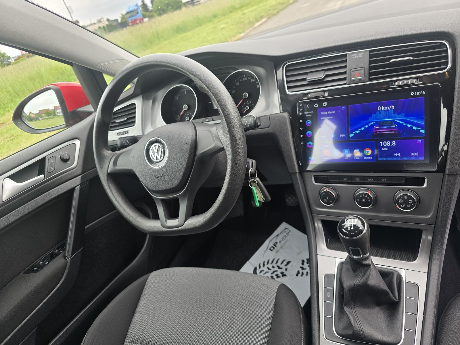 VW Golf 7 1,6 TDI-2016gd.md-NAVIGACIJA,eukuka,162tkm,alu,klima,KARTICE, fotografija 12